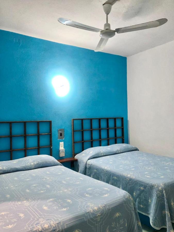 Hotel Villa Luz Puerto Escondido  Habitación foto